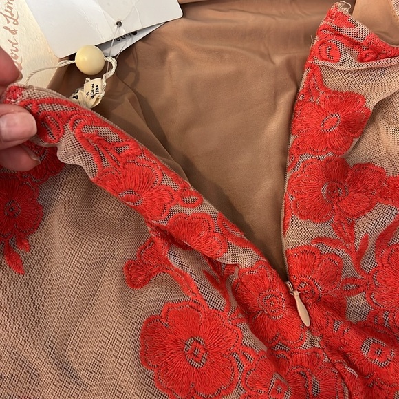 For Love & Lemons Temecula Summer Maxi dress, size M, NWT - Picture 5 of 15